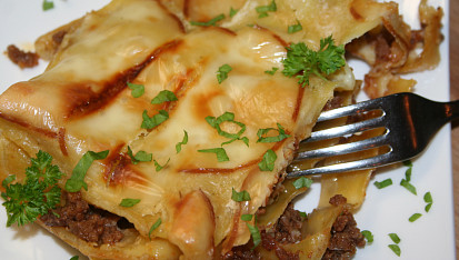 Lasagne po milánsku