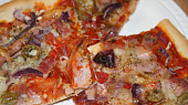 Lehká pizza
