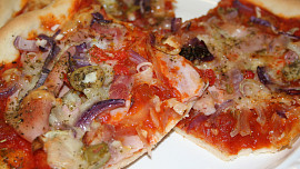 Lehká pizza