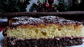 Makový dortík s voňavým piškotem, Makový dortík s voňavým piškotem