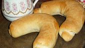 Máslový rohlík