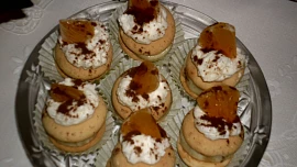 Mini sladké Hamburgery