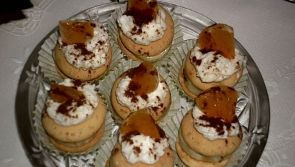 Mini sladké Hamburgery