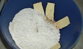 Nepečená roláda z kokosu (bílá hmota)