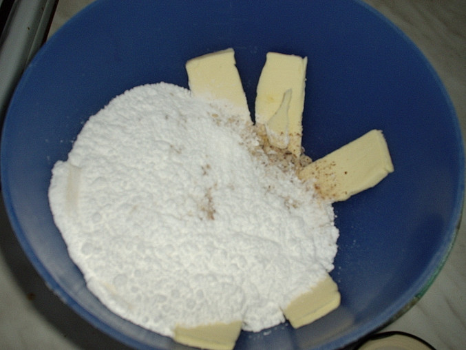 Nepečená roláda z kokosu, bílá hmota