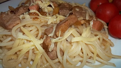 Nudličky na čínský způsob, Nudličky na čínský způsob