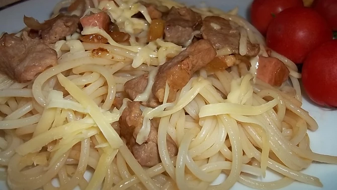Nudličky na čínský způsob, Nudličky na čínský způsob