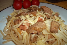 nudličky na čínský způsob