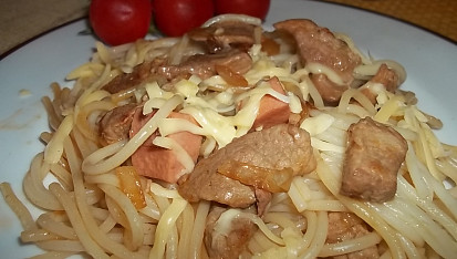 Nudličky na čínský způsob, nudličky na čínský způsob