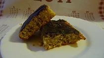 Ořechová s rozinkami