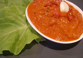 Paprikový krém - ajvar - mé sestry