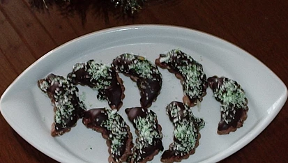Pařížské rohlíčky (výborné)