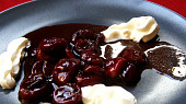 Pečené třešně (višně)