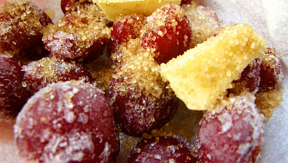 Pečené třešně (višně)