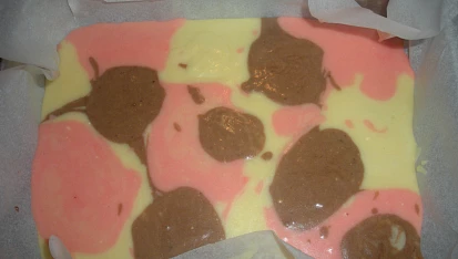Pestrý koláč