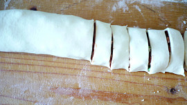 Pizza šneky pro líné