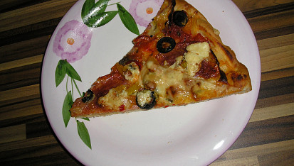 Pizza těsto