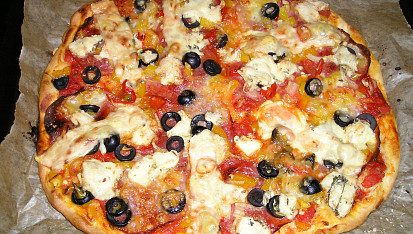 Pizza těsto