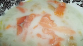 Polévka s lososem (Polévka s lososem)