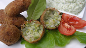 Pórkovo - brokolicové krokety