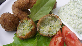 Pórkovo - brokolicové krokety
