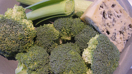 Pórkovo - brokolicové krokety