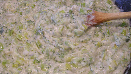 Pórkovo - brokolicové krokety