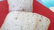 Předměřický škvarkový chleba