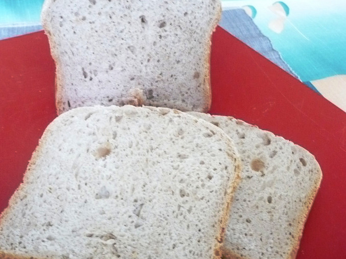 Předměřický škvarkový chleba