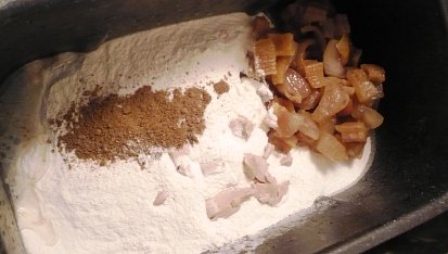 Předměřický škvarkový chleba