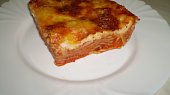 Řecká lasagne pastitsio