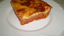 Řecká lasagne pastitsio