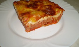 Řecká lasagne pastitsio