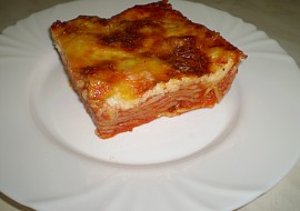 Řecká lasagne pastitsio