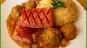 Růžičková kapusta v chlebové omáčce, Růžičková kapusta v chlebové omáčce
