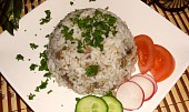Rybičky s rýží - levný recept