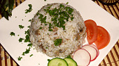 Rybičky s rýží - levný recept