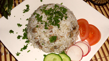 Rybičky s rýží - levný recept