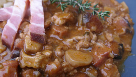 Rychlé ragú s hříbky