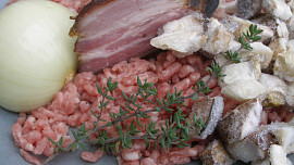 Rychlé ragú s hříbky