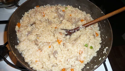 Rychlé rizoto