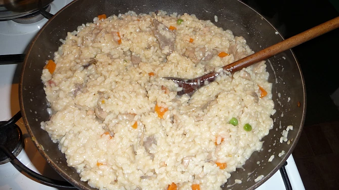 Rychlé rizoto