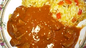 Rýžový pilaf s játry