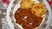 Rýžový pilaf s játry