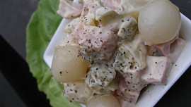 Salát pro pořádného chlapa