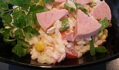 Salátek z těstovinové rýže