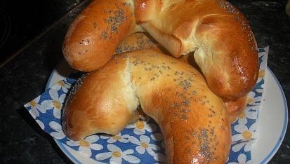 Sladký rohlík - loupák