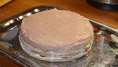 Slaný narozeninový dortík