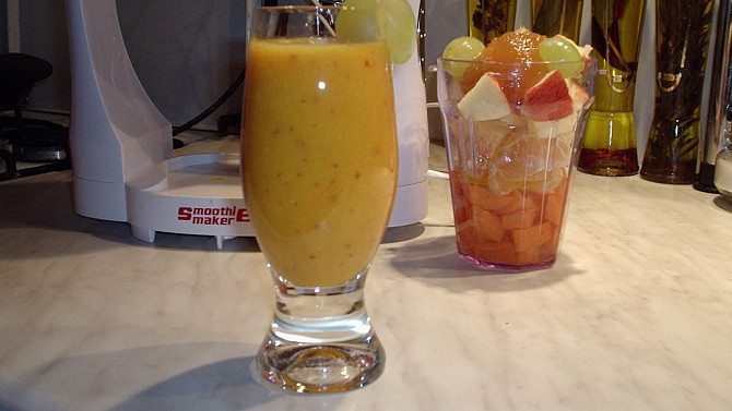 Smoothie "SÍLA ŽIVOTA"