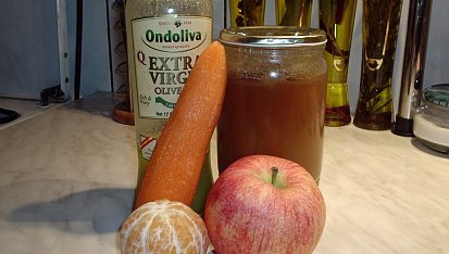 Smoothie "SÍLA ŽIVOTA", suroviny